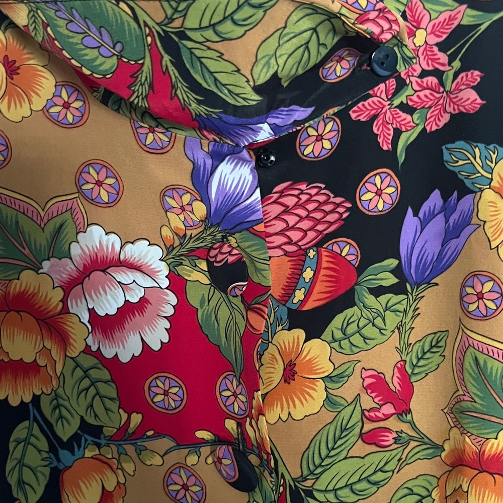 Gorgeous Leslie Fay Vintage summer Dress - Picture 4 of 6